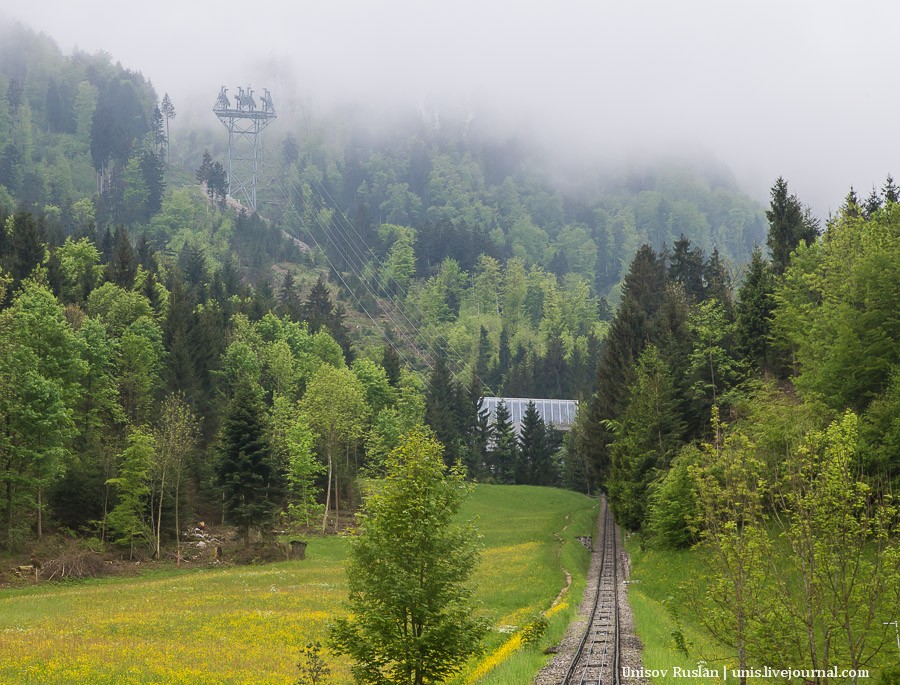 Stanserhorn Cabrio – двухэтажная кабина канатной дороги Stanserhorn Cabrio – двухэтажная кабина канатной дороги