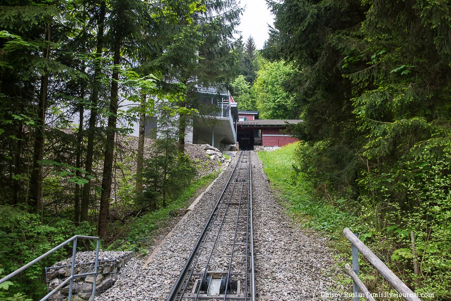 Stanserhorn Cabrio – двухэтажная кабина канатной дороги Stanserhorn Cabrio – двухэтажная кабина канатной дороги