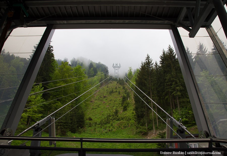 Stanserhorn Cabrio – двухэтажная кабина канатной дороги Stanserhorn Cabrio – двухэтажная кабина канатной дороги