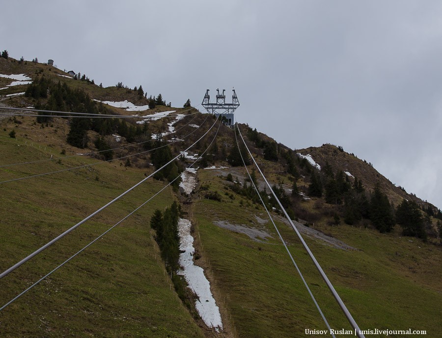 Stanserhorn Cabrio – двухэтажная кабина канатной дороги Stanserhorn Cabrio – двухэтажная кабина канатной дороги