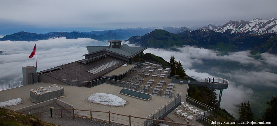 Stanserhorn Cabrio – двухэтажная кабина канатной дороги Stanserhorn Cabrio – двухэтажная кабина канатной дороги