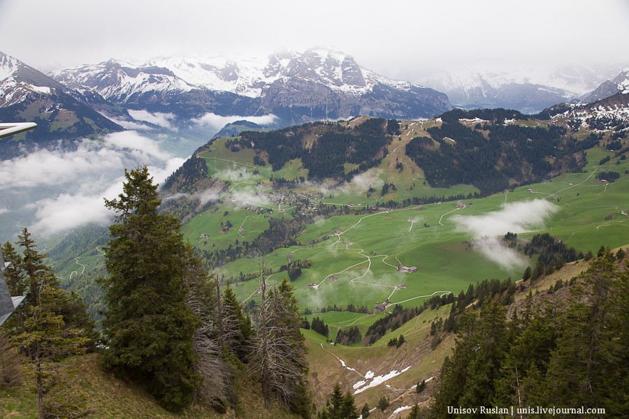 Stanserhorn Cabrio – двухэтажная кабина канатной дороги Stanserhorn Cabrio – двухэтажная кабина канатной дороги