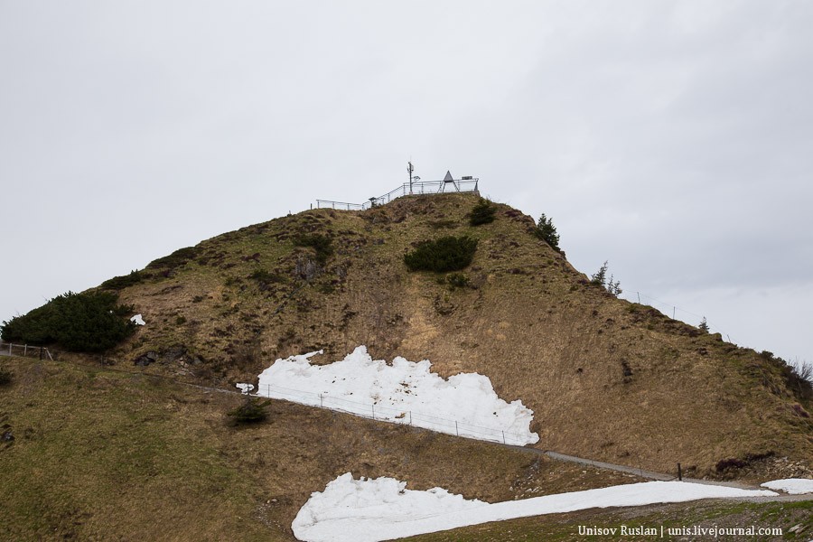 Stanserhorn Cabrio – двухэтажная кабина канатной дороги Stanserhorn Cabrio – двухэтажная кабина канатной дороги