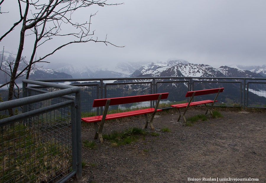 Stanserhorn Cabrio – двухэтажная кабина канатной дороги Stanserhorn Cabrio – двухэтажная кабина канатной дороги