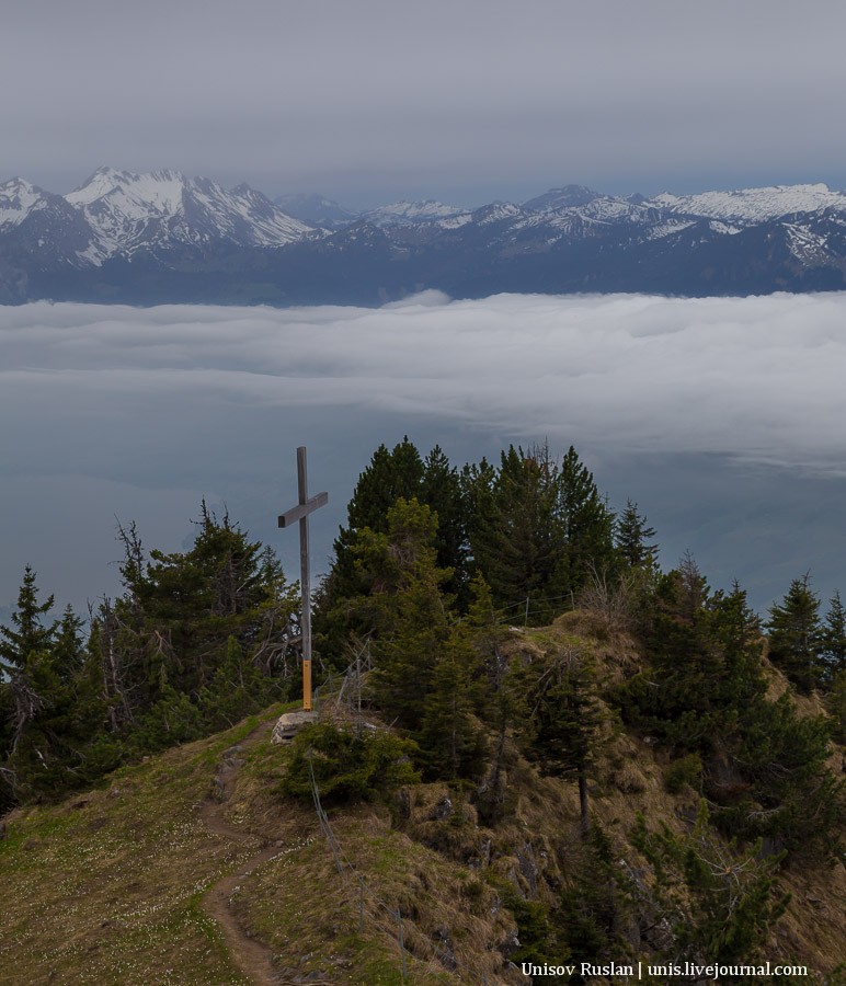 Stanserhorn Cabrio – двухэтажная кабина канатной дороги Stanserhorn Cabrio – двухэтажная кабина канатной дороги