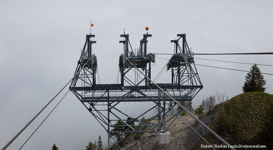 Stanserhorn Cabrio – двухэтажная кабина канатной дороги Stanserhorn Cabrio – двухэтажная кабина канатной дороги