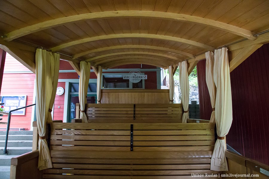 Stanserhorn Cabrio – двухэтажная кабина канатной дороги Stanserhorn Cabrio – двухэтажная кабина канатной дороги