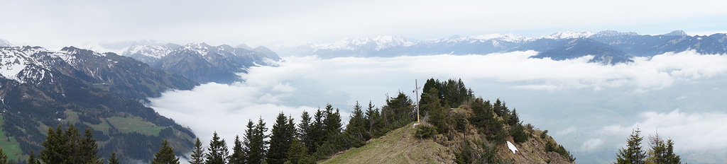 Stanserhorn Cabrio – двухэтажная кабина канатной дороги Stanserhorn Cabrio – двухэтажная кабина канатной дороги