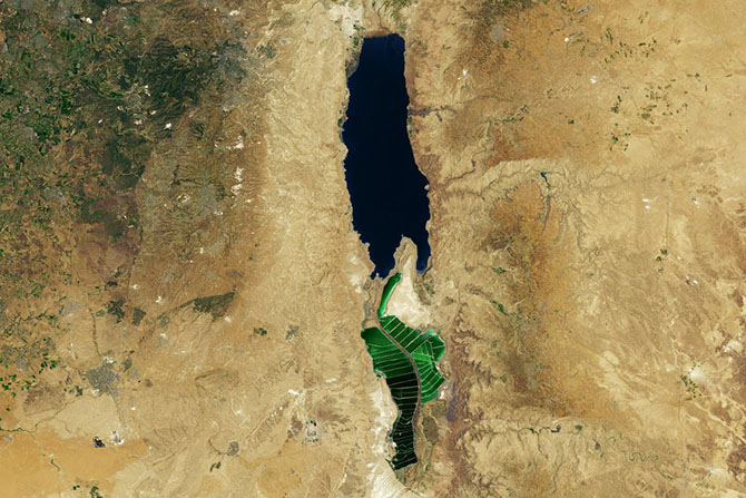 Другая сторона Мёртвого моря Другая сторона Мёртвого моря