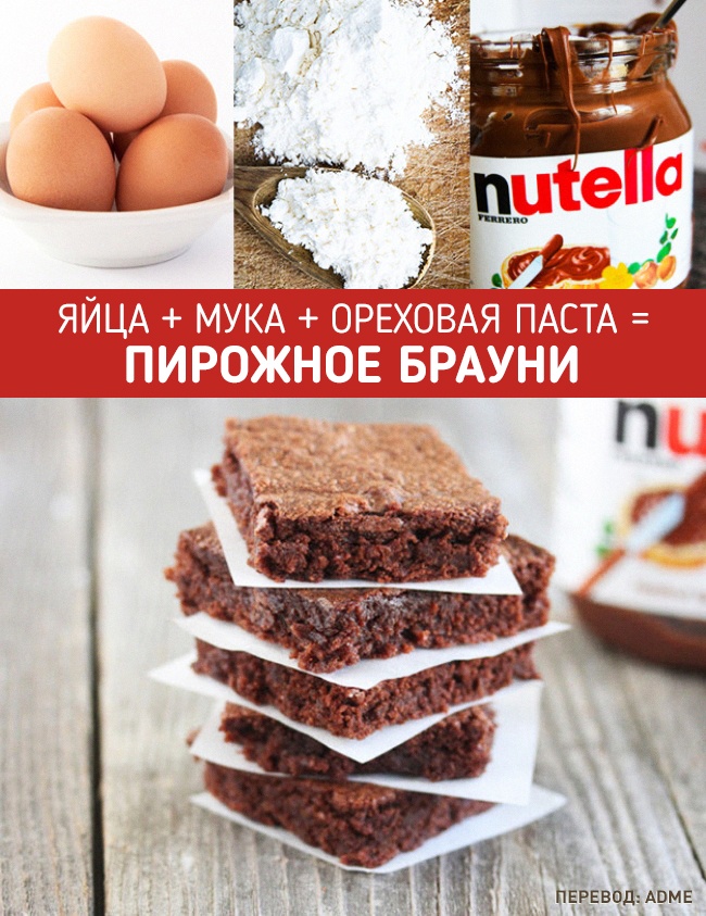 15 чудесных рецептов, в которых всего три ингредиента 15 чудесных рецептов, в которых всего три ингредиента