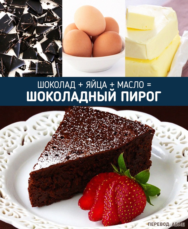 15 чудесных рецептов, в которых всего три ингредиента 15 чудесных рецептов, в которых всего три ингредиента