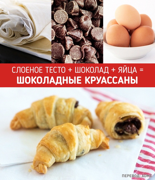 15 чудесных рецептов, в которых всего три ингредиента 15 чудесных рецептов, в которых всего три ингредиента