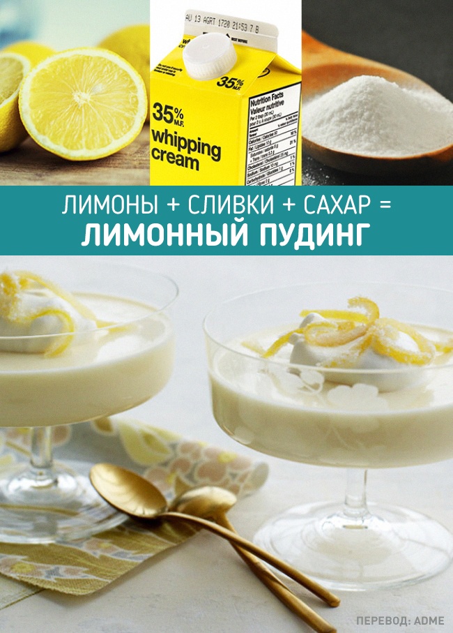 15 чудесных рецептов, в которых всего три ингредиента 15 чудесных рецептов, в которых всего три ингредиента