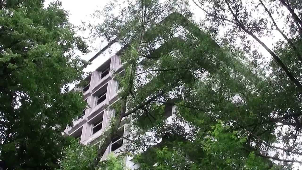 Ховринская заброшенная больница
