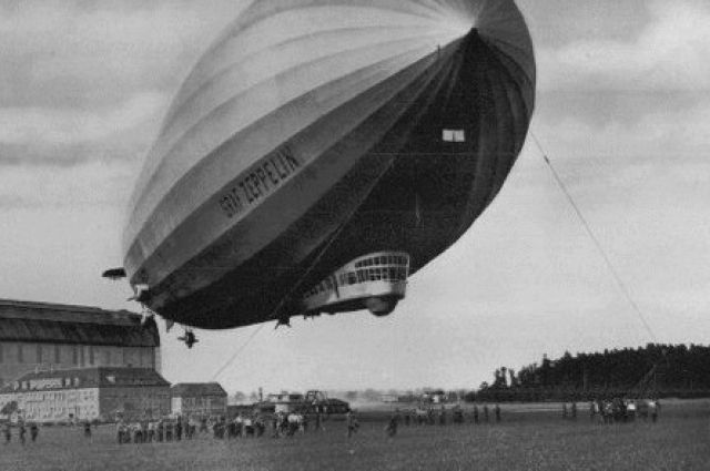 История дирижаблей История дирижаблей