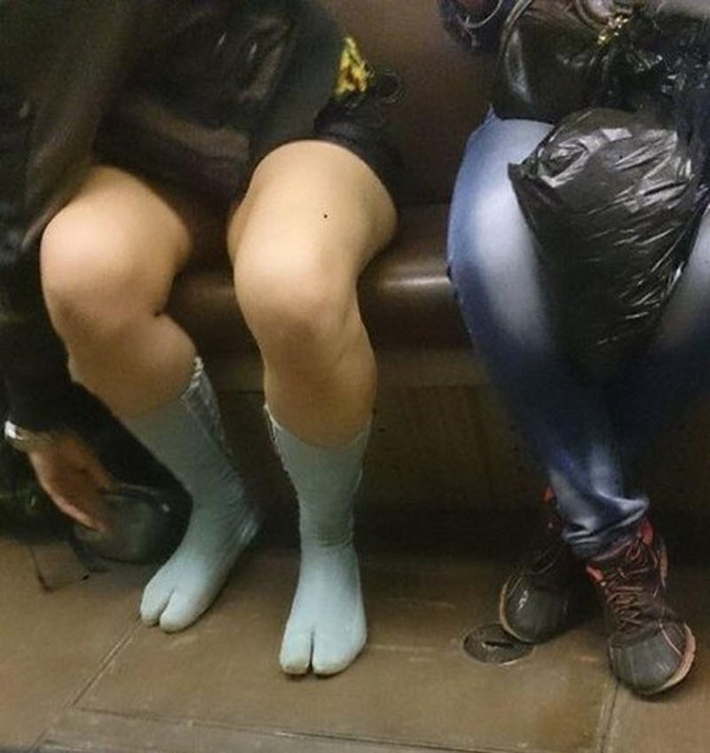 Модники из метрополитена