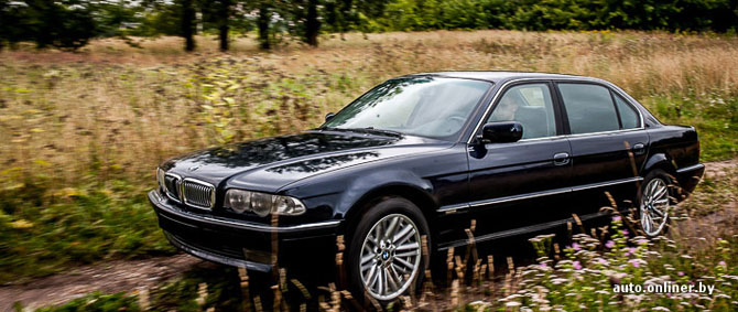 BMW 7-Series Е38 – последняя правильная машина этой серии BMW 7-Series Е38 – последняя правильная машина этой серии