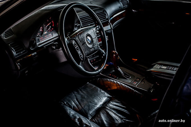 BMW 7-Series Е38 – последняя правильная машина этой серии BMW 7-Series Е38 – последняя правильная машина этой серии