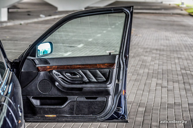 BMW 7-Series Е38 – последняя правильная машина этой серии BMW 7-Series Е38 – последняя правильная машина этой серии
