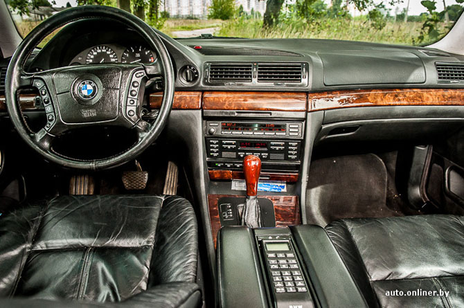 BMW 7-Series Е38 – последняя правильная машина этой серии BMW 7-Series Е38 – последняя правильная машина этой серии
