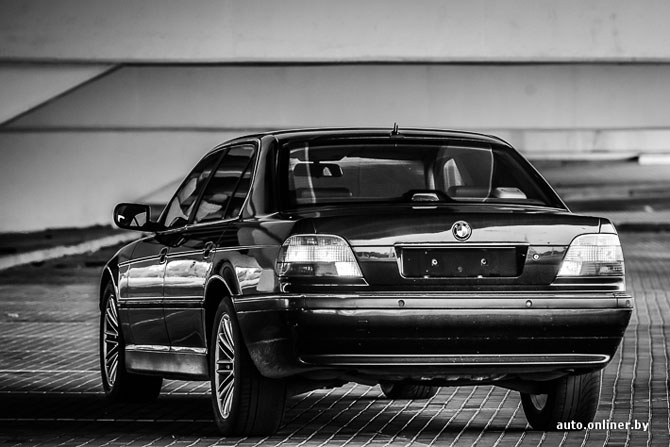 BMW 7-Series Е38 – последняя правильная машина этой серии BMW 7-Series Е38 – последняя правильная машина этой серии