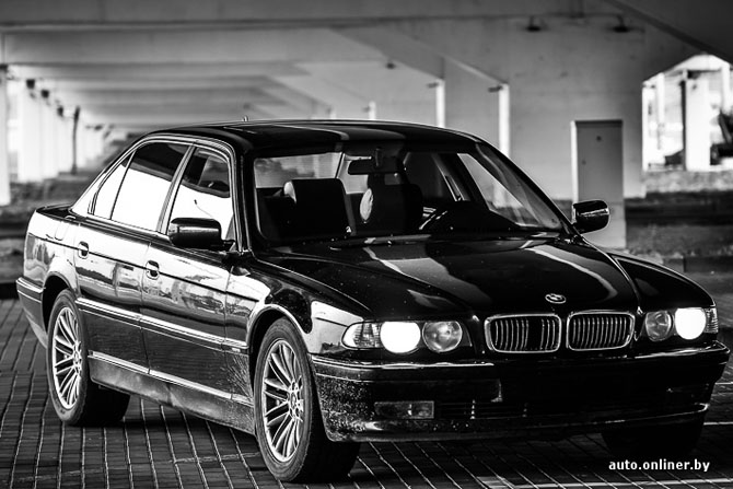 BMW 7-Series Е38 – последняя правильная машина этой серии BMW 7-Series Е38 – последняя правильная машина этой серии