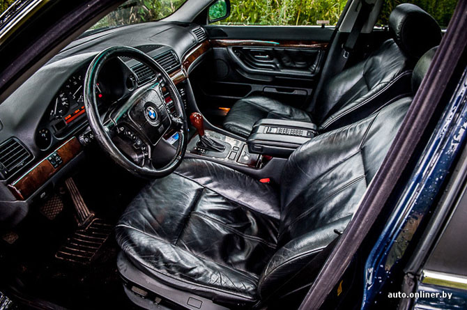 BMW 7-Series Е38 – последняя правильная машина этой серии BMW 7-Series Е38 – последняя правильная машина этой серии