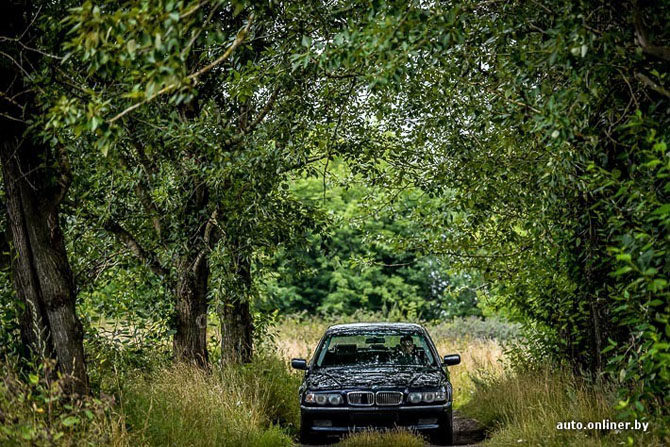 BMW 7-Series Е38 – последняя правильная машина этой серии BMW 7-Series Е38 – последняя правильная машина этой серии