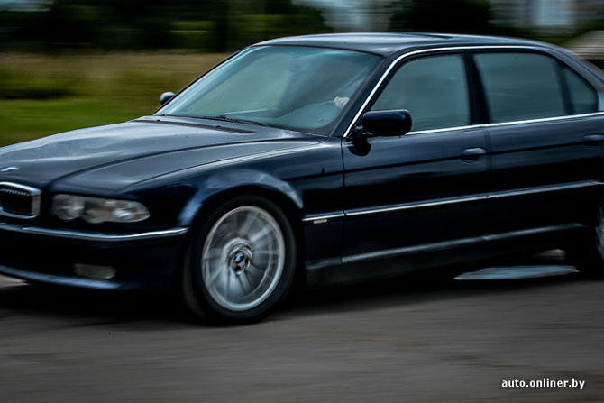 BMW 7-Series Е38 – последняя правильная машина этой серии BMW 7-Series Е38 – последняя правильная машина этой серии