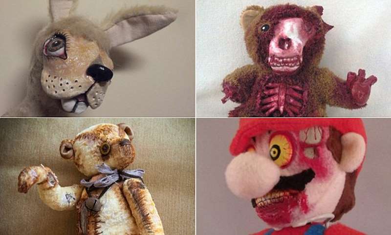 17 самых кошмарных игрушек, которые продаются на интернет-площадке Etsy
