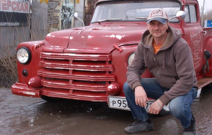 Rat Truck Redneck - отечественный кастом-кар из Тюмени Rat Truck Redneck - отечественный кастом-кар из Тюмени