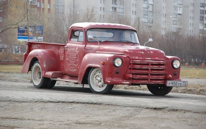 Rat Truck Redneck - отечественный кастом-кар из Тюмени Rat Truck Redneck - отечественный кастом-кар из Тюмени