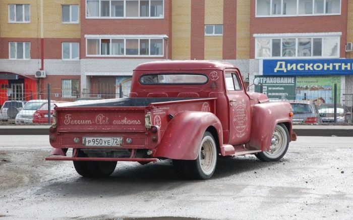 Rat Truck Redneck - отечественный кастом-кар из Тюмени Rat Truck Redneck - отечественный кастом-кар из Тюмени
