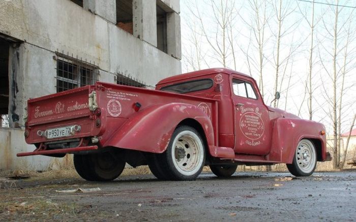 Rat Truck Redneck - отечественный кастом-кар из Тюмени Rat Truck Redneck - отечественный кастом-кар из Тюмени