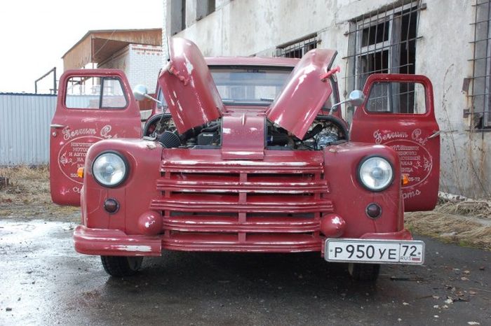 Rat Truck Redneck - отечественный кастом-кар из Тюмени Rat Truck Redneck - отечественный кастом-кар из Тюмени