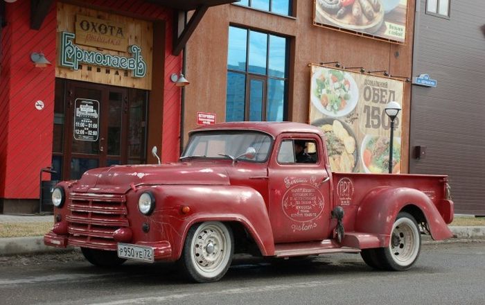 Rat Truck Redneck - отечественный кастом-кар из Тюмени Rat Truck Redneck - отечественный кастом-кар из Тюмени