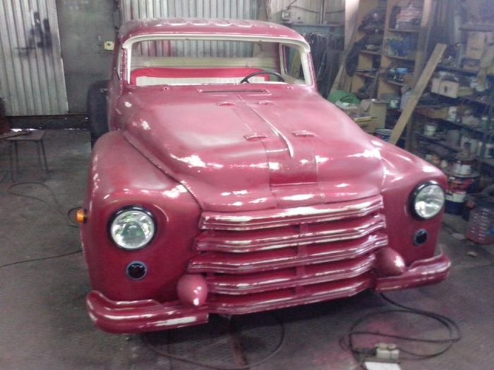 Rat Truck Redneck - отечественный кастом-кар из Тюмени Rat Truck Redneck - отечественный кастом-кар из Тюмени
