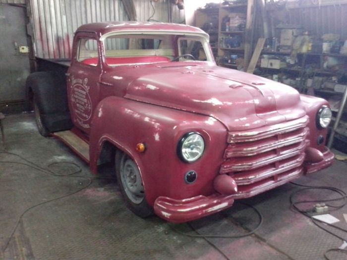 Rat Truck Redneck - отечественный кастом-кар из Тюмени Rat Truck Redneck - отечественный кастом-кар из Тюмени