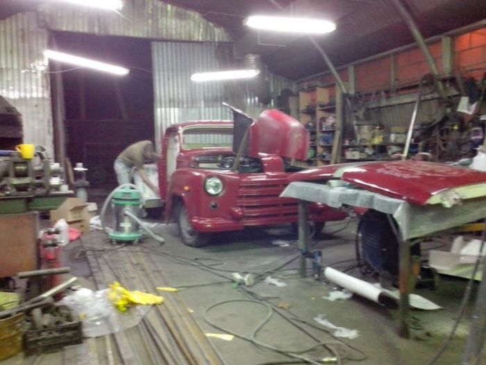 Rat Truck Redneck - отечественный кастом-кар из Тюмени Rat Truck Redneck - отечественный кастом-кар из Тюмени