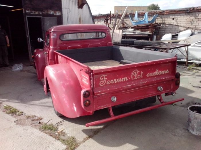 Rat Truck Redneck - отечественный кастом-кар из Тюмени Rat Truck Redneck - отечественный кастом-кар из Тюмени
