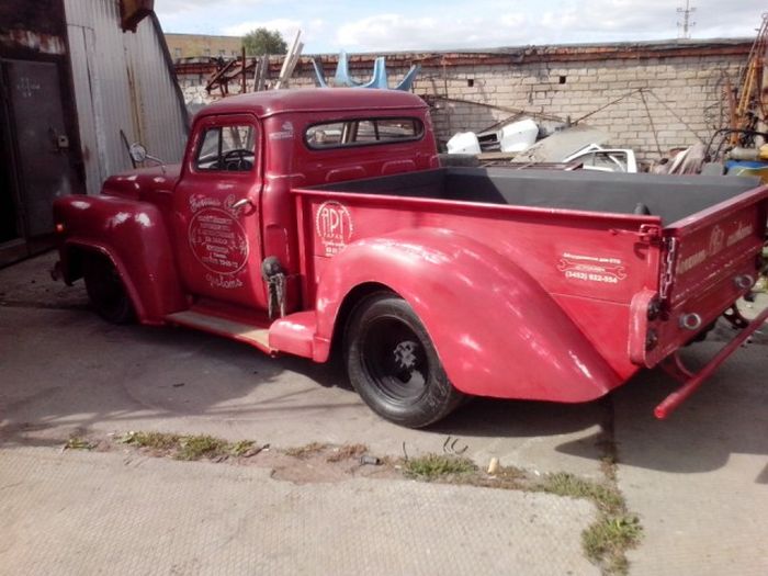 Rat Truck Redneck - отечественный кастом-кар из Тюмени Rat Truck Redneck - отечественный кастом-кар из Тюмени