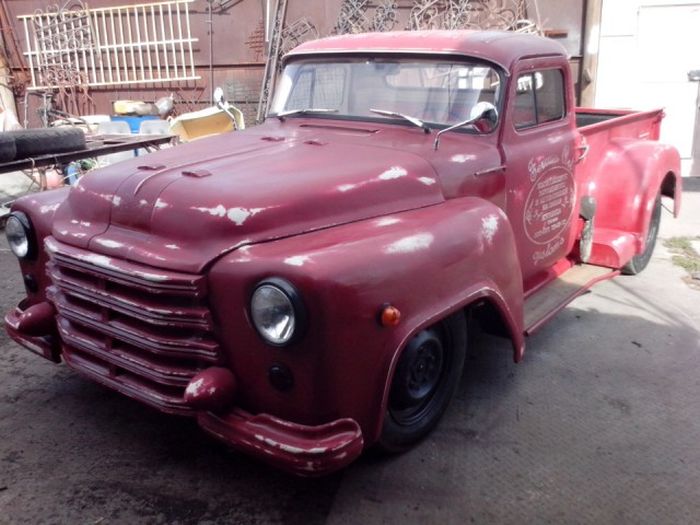 Rat Truck Redneck - отечественный кастом-кар из Тюмени Rat Truck Redneck - отечественный кастом-кар из Тюмени