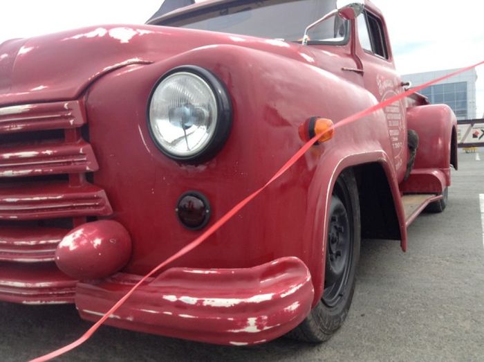 Rat Truck Redneck - отечественный кастом-кар из Тюмени Rat Truck Redneck - отечественный кастом-кар из Тюмени