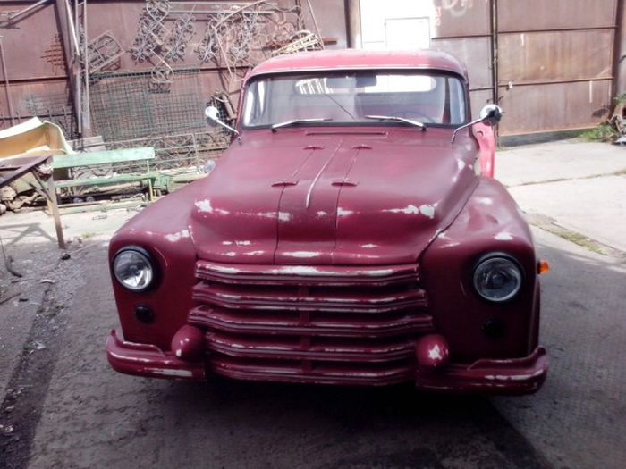 Rat Truck Redneck - отечественный кастом-кар из Тюмени Rat Truck Redneck - отечественный кастом-кар из Тюмени