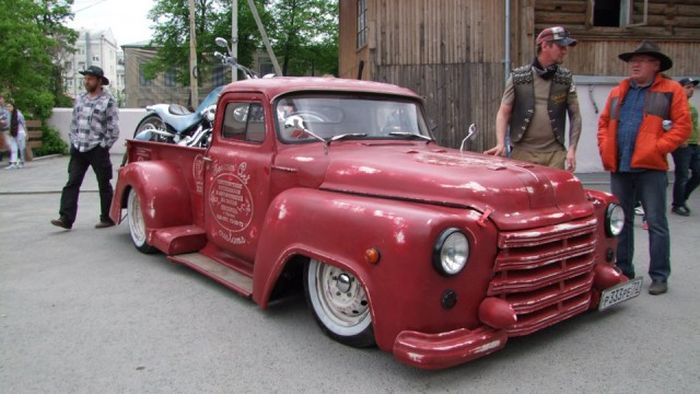 Rat Truck Redneck - отечественный кастом-кар из Тюмени Rat Truck Redneck - отечественный кастом-кар из Тюмени