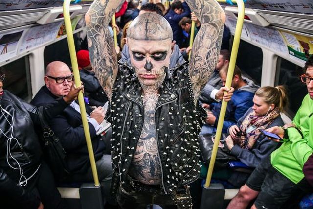 Канадский манекенщик Zombie Boy покончил с собой