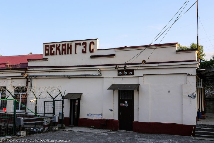 Экскурсия по одной из самых необычных ГЭС России Экскурсия по одной из самых необычных ГЭС России