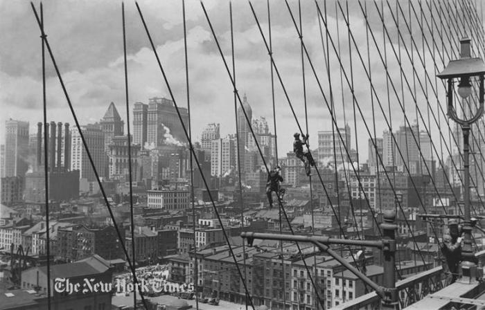Исторические фотографии из архива New York Times (35 фото)