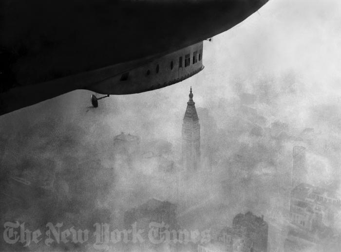 Исторические фотографии из архива New York Times (35 фото)