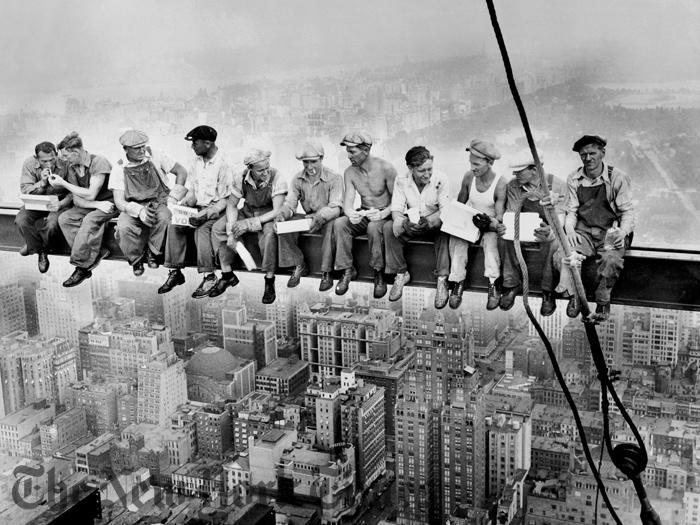 Исторические фотографии из архива New York Times (35 фото)